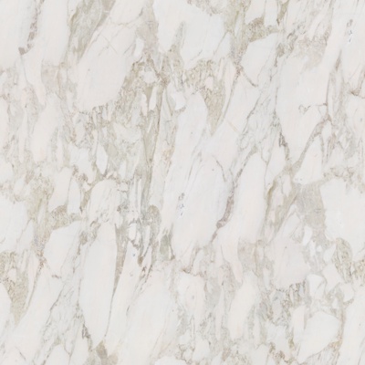 creamy-white marble