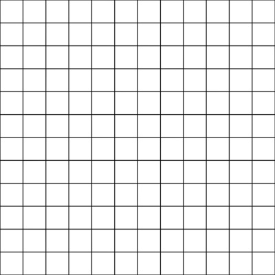 Small white square tiles-