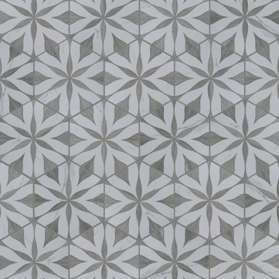 gray retro small tiles