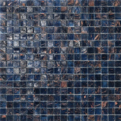 BLUE BLACK MOSAIC