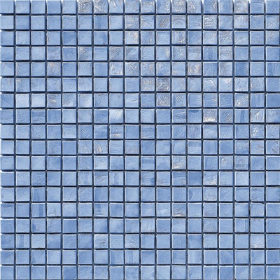 blue mosaic tile