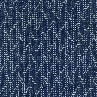 Blue Pattern Fabric