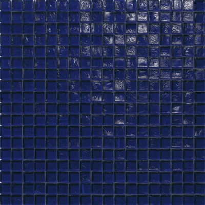 blue mosaic tile