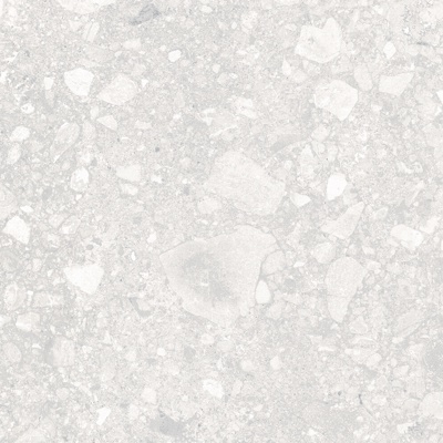 Rice gray terrazzo stone