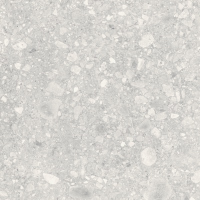 Rice gray terrazzo stone