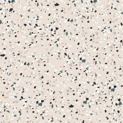 colored terrazzo