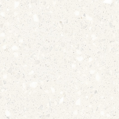 Beige terrazzo stone