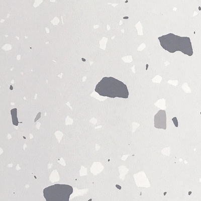 Rice gray terrazzo stone