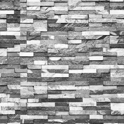 Modern new Chinese culture stone black culture stone rubble stone rubble stone washed stone wall tile