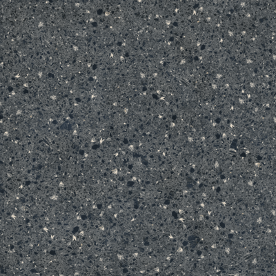 dark gray terrazzo stone