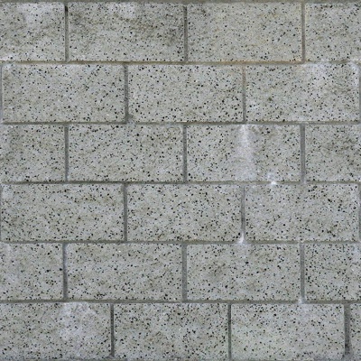 Seamless gray culture stone wall wall brick ground pavement