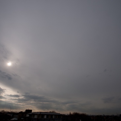 Cloudy sky landscape landscape