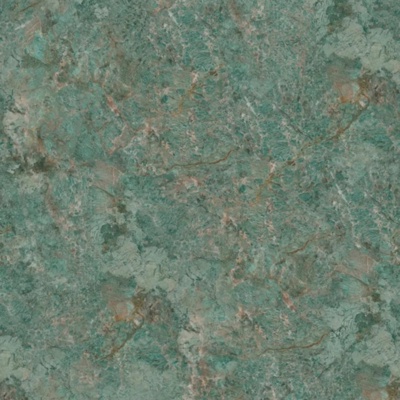 Seamless Amazon Green Tile Rock Slab