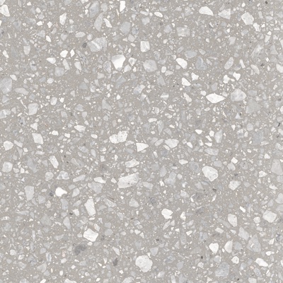 gray terrazzo stone