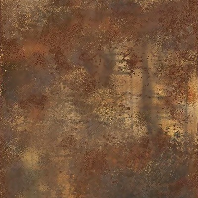 metal plate rust plate