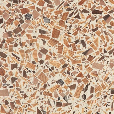 Art terrazzo brick