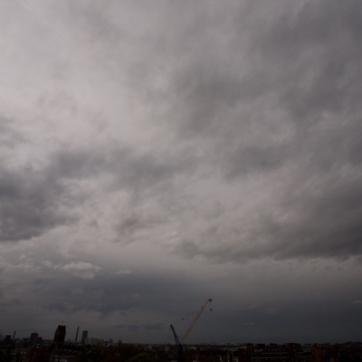 Cloudy sky landscape landscape