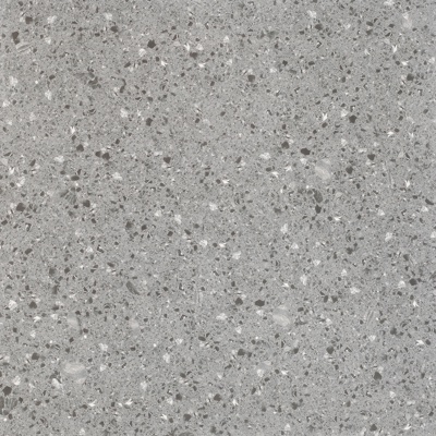 light gray terrazzo stone marble