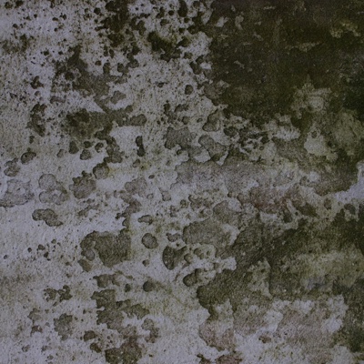 Mottled wall