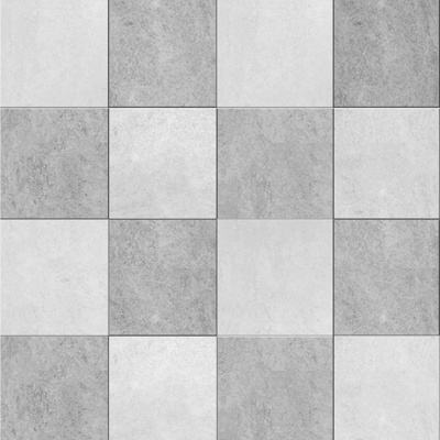 Black and White Collage Mosaic Tile Mosaic Floor Tile