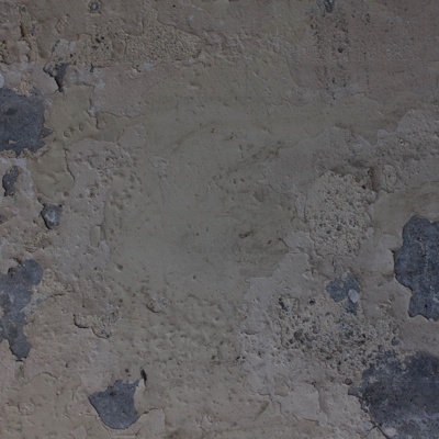 Mottled wall