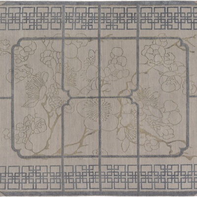 Chinese simple carpet