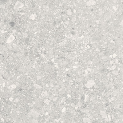 Rice gray terrazzo stone