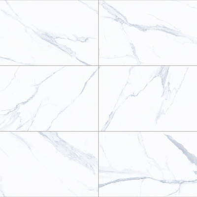 White Marble Parquet