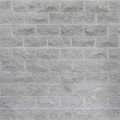 Seamless gray culture stone wall wall brick ground pavement