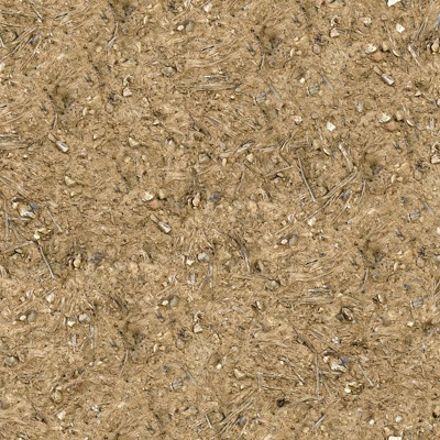 Seamless yellow arid sandy soil sand soil soil road ground