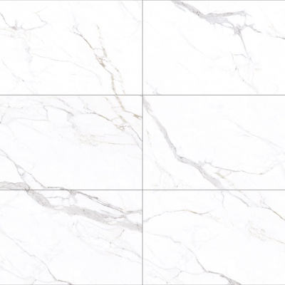 White Marble Parquet