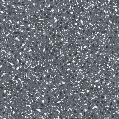 gray terrazzo stone