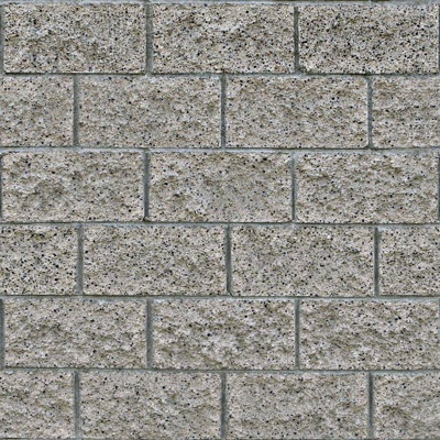 Seamless gray culture stone wall wall brick ground pavement