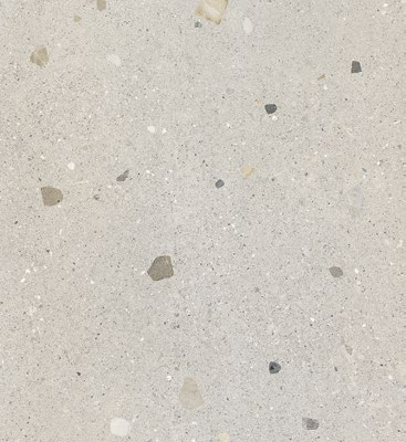 gray terrazzo stone