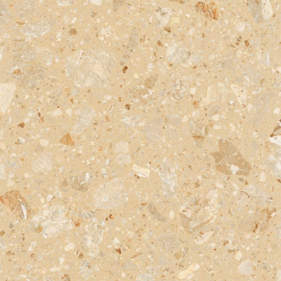 Beige terrazzo stone