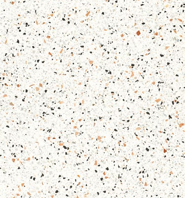 Colored terrazzo stone