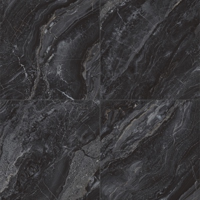 Black Marble Parquet