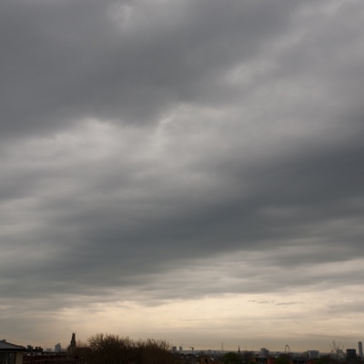 Cloudy sky landscape landscape