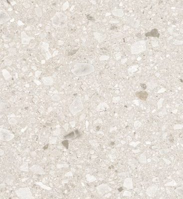 Beige terrazzo stone