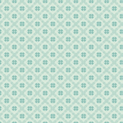 Pastoral pattern wallpaper