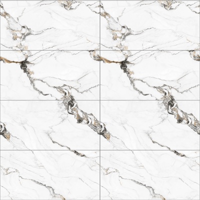 White Marble Parquet