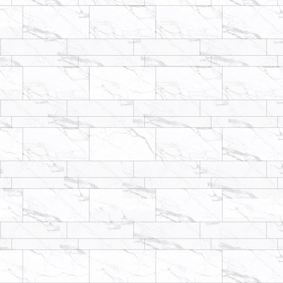 White Marble Parquet