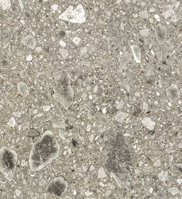 Rice gray terrazzo stone