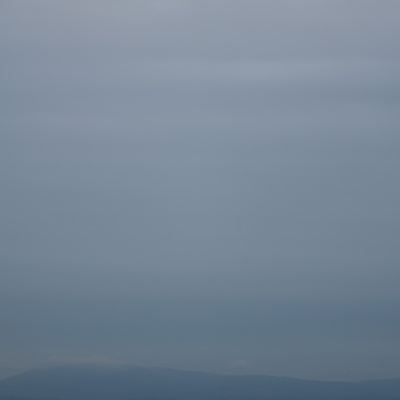 Cloudy blue sky landscape landscape