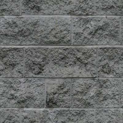 Seamless gray culture stone wall wall brick ground pavement