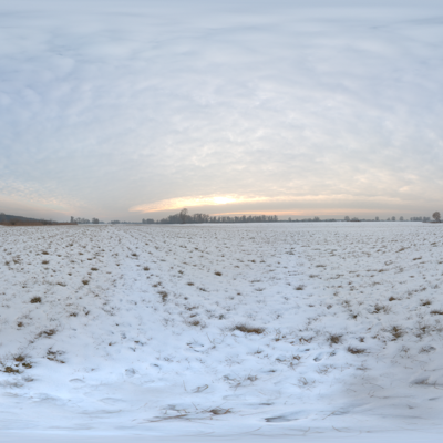 Seamless outdoor blue sky grassland lawn HDR panorama