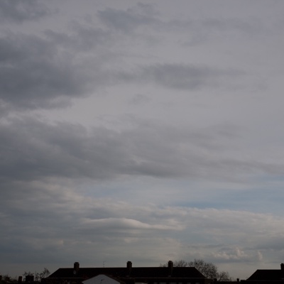 Cloudy sky landscape landscape