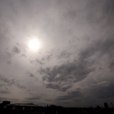 Cloudy sky landscape landscape