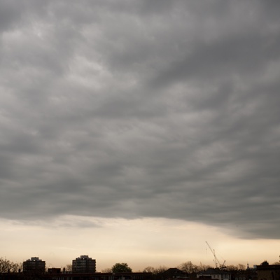 Cloudy sky landscape landscape