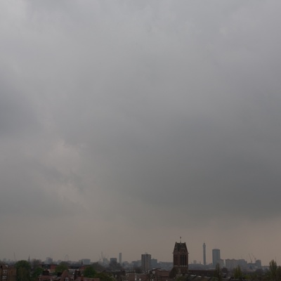 Cloudy sky landscape landscape